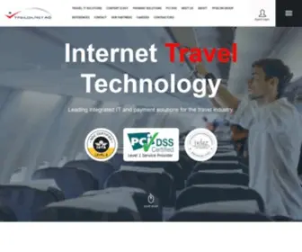Ypsilon.net(The Home of Internet Travel Technology) Screenshot