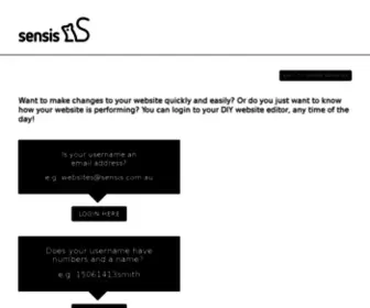 Ypsitesmart.com.au(Sensis SiteSmart) Screenshot