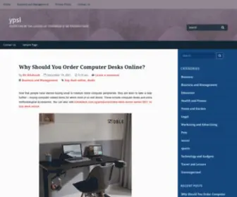 YPSL.org(ypsl) Screenshot