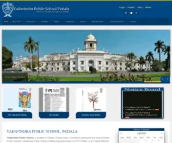 YPspatiala.in(Boarding School in Punjab) Screenshot