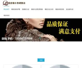 YPYHL.com(貂皮大衣水洗) Screenshot