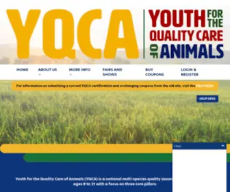 Yqcaprogram.org(YQCA) Screenshot