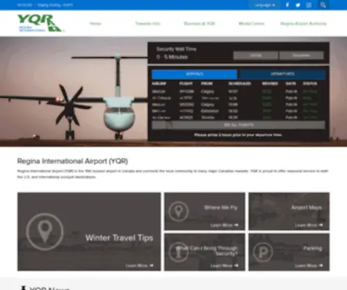 YQR.ca(YQR) Screenshot