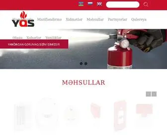 YQS.az(Ana Səhifə) Screenshot