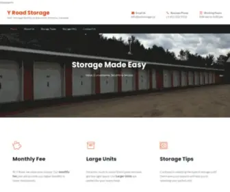 YRDstorage.ca(YRDstorage) Screenshot