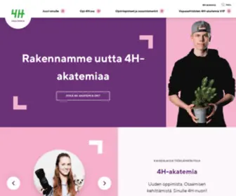 Yritaopitienaa.fi(4h Akatemia) Screenshot