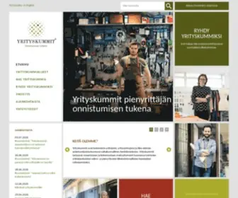 Yrityskummit.fi(Onnistumisen tukena) Screenshot