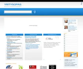 Yritysopas.com(Suomen yritykset ja palvelut) Screenshot