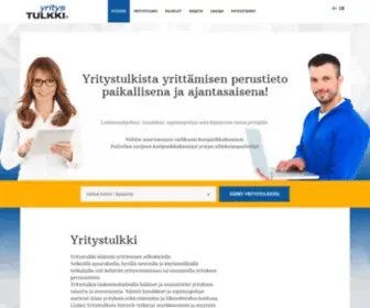 Yritystulkki.fi(Yritystulkista) Screenshot