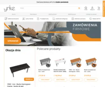 Yrke.pl(Manufaktura mebli online) Screenshot