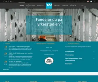 Yrkesakademin.fi Screenshot