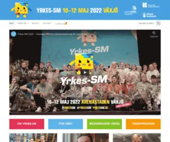 Yrkessm.se(Malmömässan) Screenshot