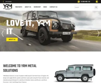 Yrmit.co.uk(YRM Metal Solutions) Screenshot