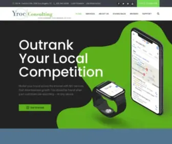 Yrocconsulting.com(Yroc Consulting SEO Services) Screenshot