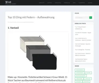 Yrrak.com(Reisetaschen und Koffer) Screenshot