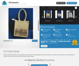Yrsenterprises.net(YRS Enterprises) Screenshot