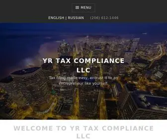 Yrtaxcompliance.com(Tax filing made easy) Screenshot