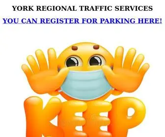 YRTS.ca(York Regional Traffic Services) Screenshot