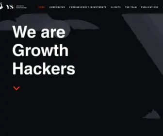 YS-V.com(YS Growth Strategies) Screenshot