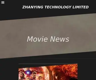 YS0529.cn(ZHANYING TECHNOLOGY LIMITED) Screenshot