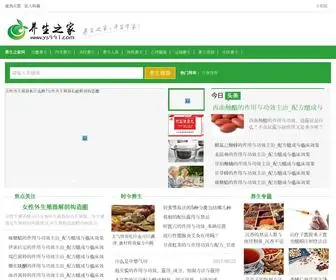 YS991.com(养生之家网) Screenshot