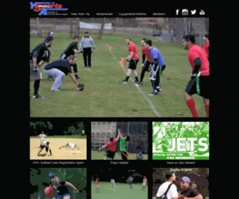 Ysaleagues.com(Yorkville Sports Association) Screenshot