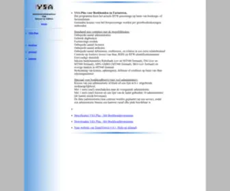 Ysa.nl(Boekhoudprogramma) Screenshot