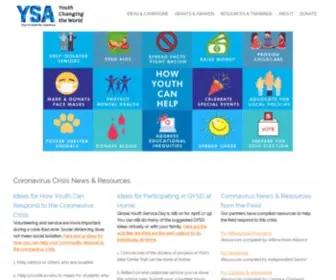 Ysa.org(Engage and Educate) Screenshot