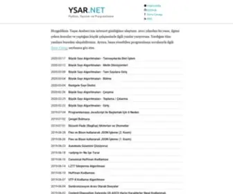 Ysar.net(Ysar) Screenshot