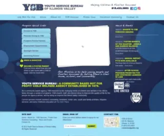 Ysbiv.org(Child Welfare Agency) Screenshot