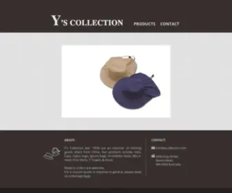 Yscollection.com(Y's Collection) Screenshot