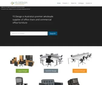 Ysdesign.com.au(YS Design Wholesale Office Furniture) Screenshot