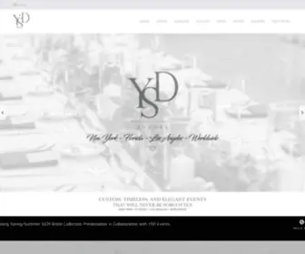 Ysdevents.com(YSD Events) Screenshot