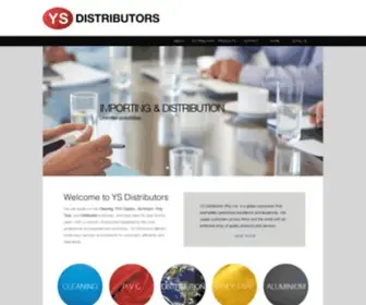 Ysdistributors.co.za(YS Distributors) Screenshot