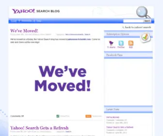 Ysearchblog.com(Search Blog) Screenshot