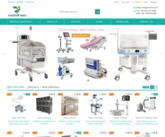 Ysenmed.com(Buy Medical Equipment) Screenshot