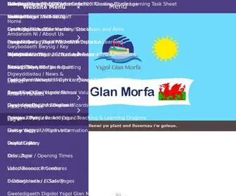 Ysgolglanmorfa.co.uk(Ysgol Glan Morfa) Screenshot
