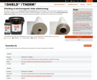 Yshield.com(YSHIELD®) Screenshot