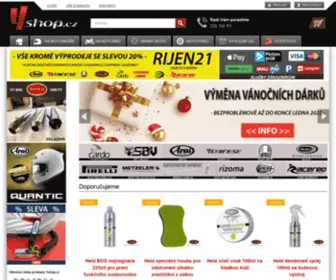 Yshop.cz(Úvodní) Screenshot