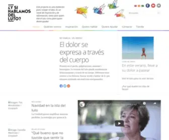 Ysihablamosdelluto.com.br(Ysihablamosdelluto) Screenshot