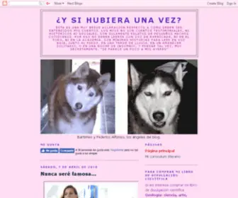 Ysihubieraunavez.com.ar(¿Y) Screenshot