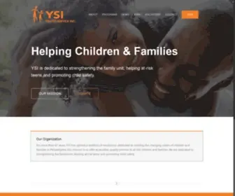 Ysiphilly.org(Homepage) Screenshot