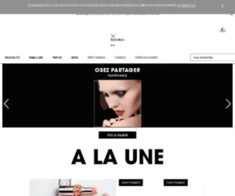 YSL-Parfums.fr(Yves Saint Laurent) Screenshot