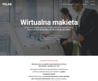Yslab.pl(Wirtualna makieta) Screenshot