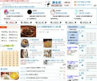 Yslan.com(养生之道网) Screenshot