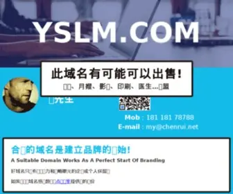 YSLM.com(云商数贸联盟) Screenshot
