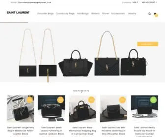 Ysloutletmall.com(Shop Yves Saint Laurent Bags Outlet Sale Store) Screenshot