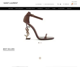 Ysloutletshop.com(YSL Outlet Shop) Screenshot