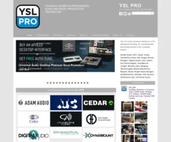 YSLpro.com(YSL Pro Home) Screenshot