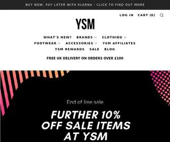 YSmfashion.com(YSM Fashion) Screenshot